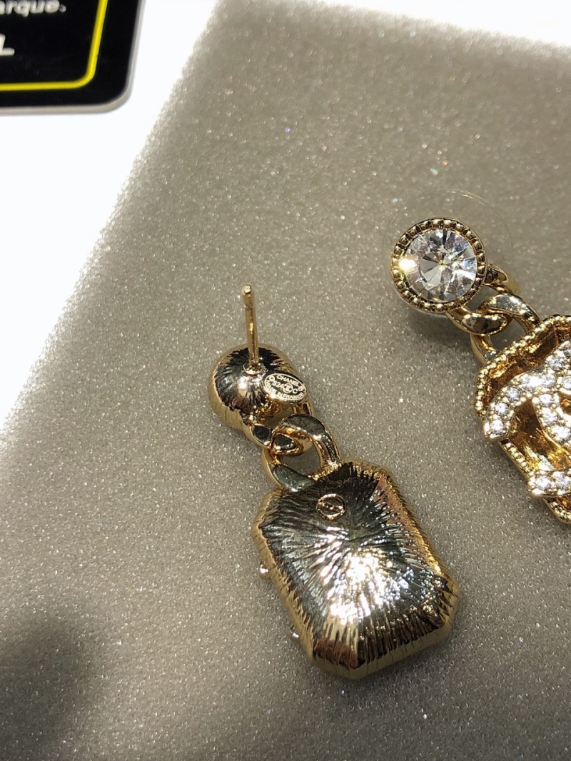 Ch**el earrings